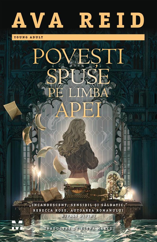 Produktbild: Poveti spuse pe limba apei | Ava Reid