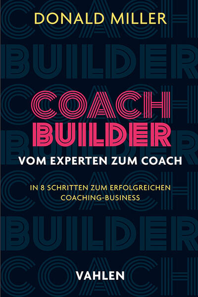 Produktbild: Coach Builder | Donald Miller