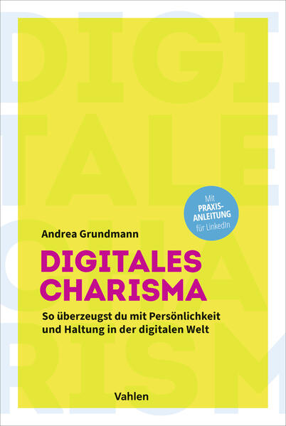 Produktbild: Digitales Charisma | Andrea Grundmann