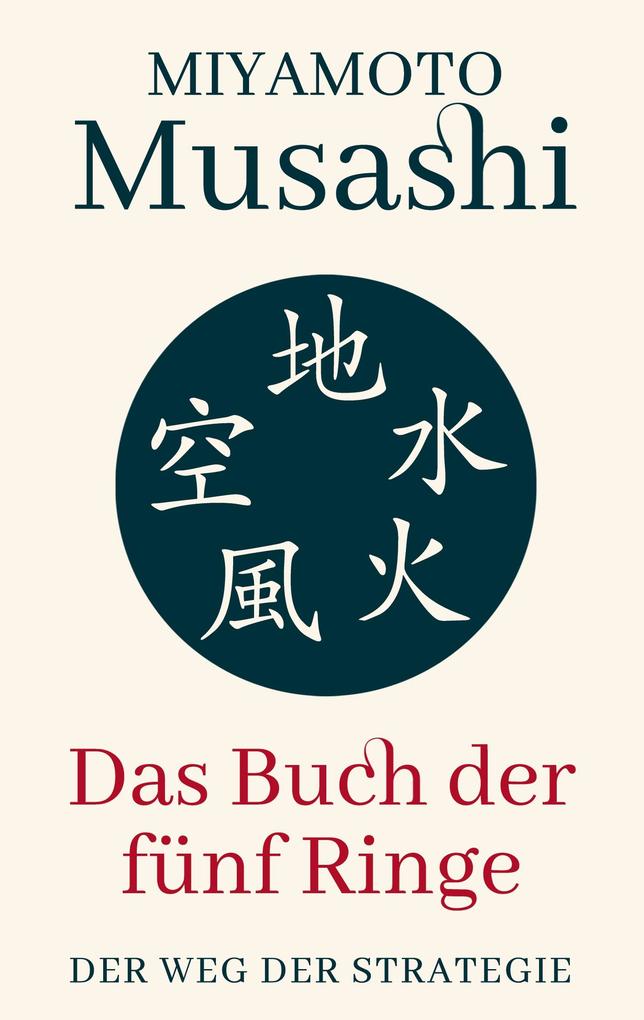 Produktbild: Das Buch der fünf Ringe | Miyamoto Musashi