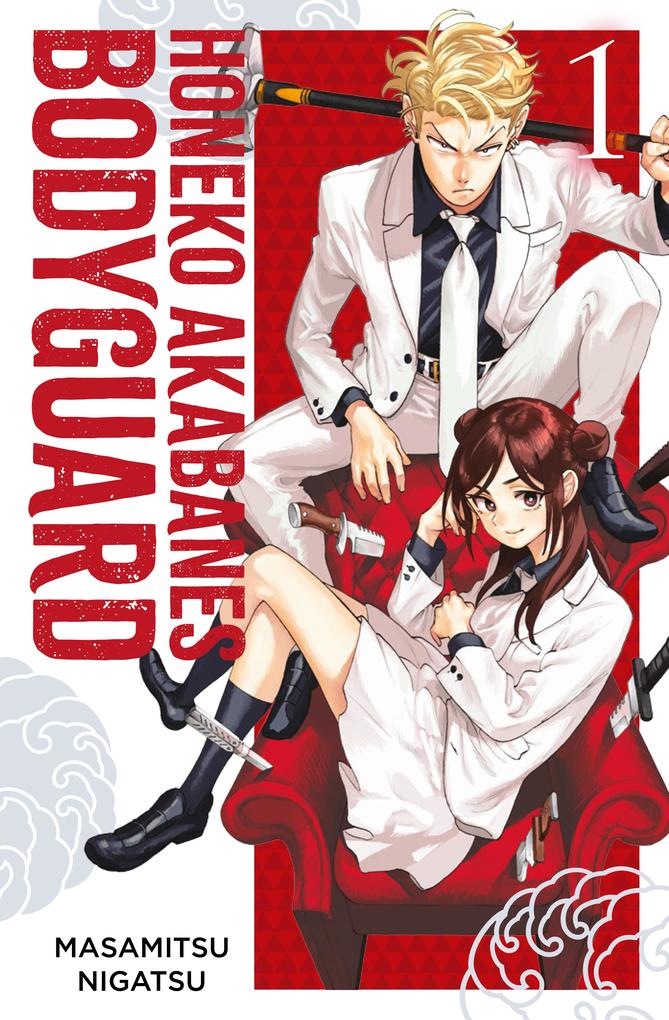 Produktbild: Honeko Akabanes Bodyguard, Band 1 | Masamitsu Nigatsu
