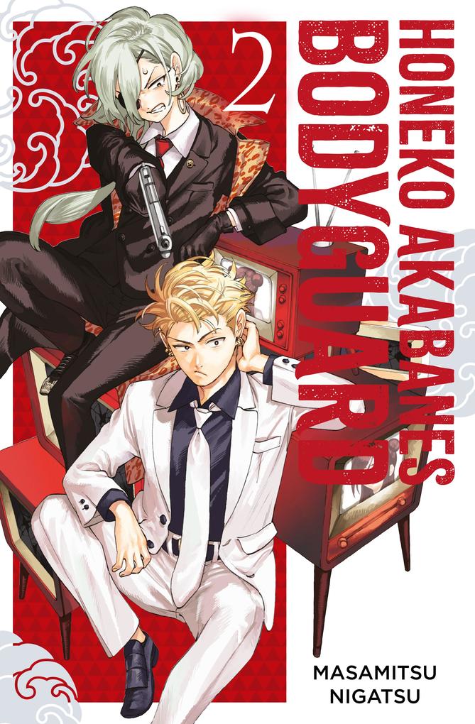 Produktbild: Honeko Akabanes Bodyguard, Band 2 | Masamitsu Nigatsu