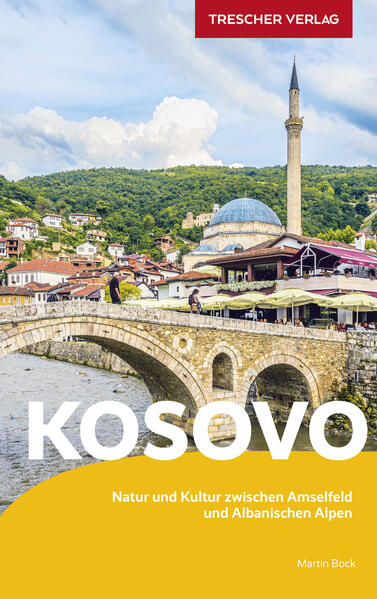 Produktbild: TRESCHER Reiseführer Kosovo | Martin Bock