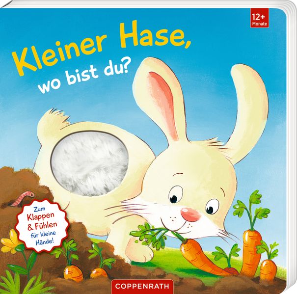 Produktbild: Mein erstes Guckloch-Fühlbuch: Kleiner Hase, wo bist du?