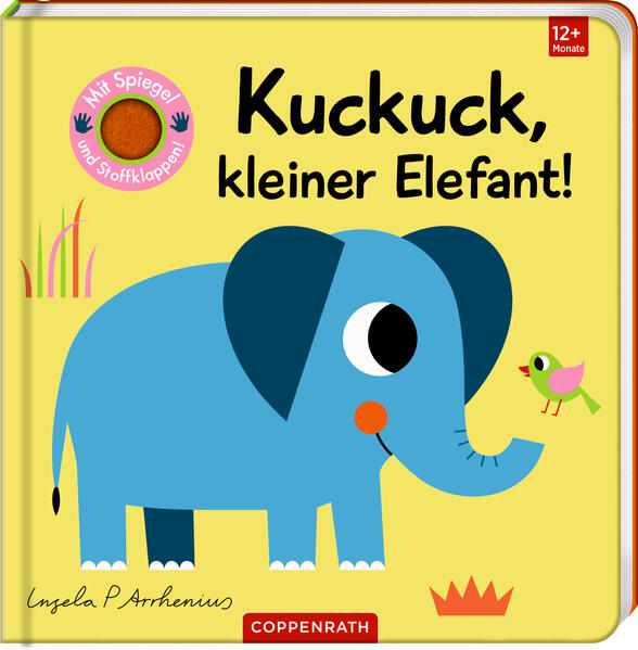 Produktbild: Mein Filz-Fühlbuch: Kuckuck, kleiner Elefant!