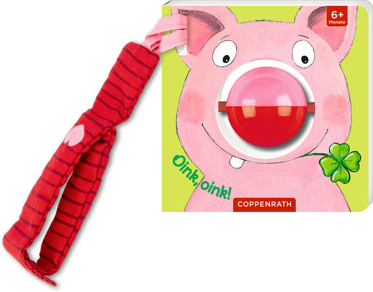 Produktbild: Mein erstes Kugel-Buggybuch: Oink, oink!