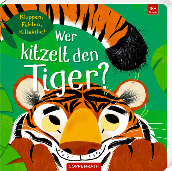 Produktbild: Wer kitzelt den Tiger?