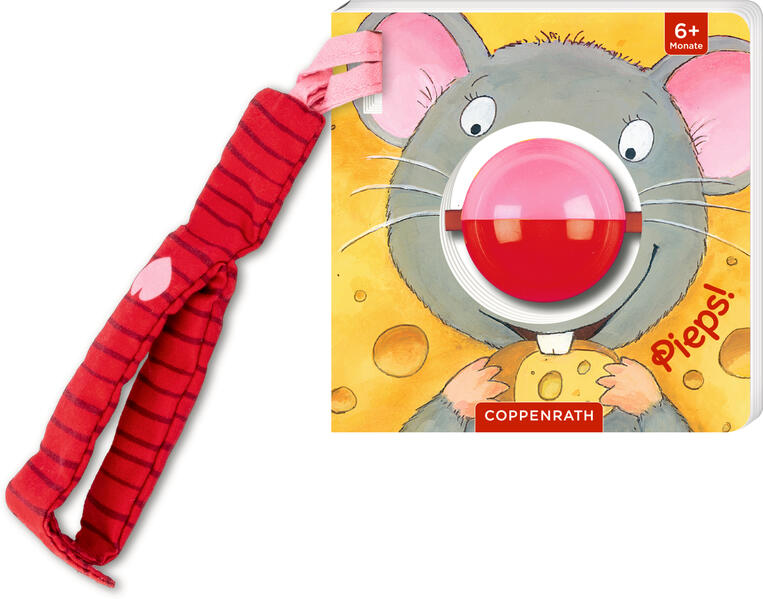 Produktbild: Mein erstes Kugel-Buggybuch: Pieps!