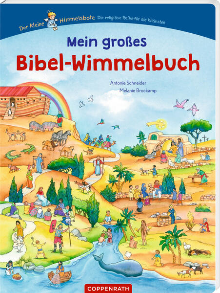 Produktbild: Mein großes Bibel-Wimmelbuch | Antonie Schneider