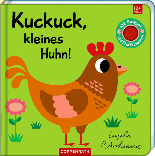 Produktbild: Mein Filz-Fühlbuch: Kuckuck, kleines Huhn!