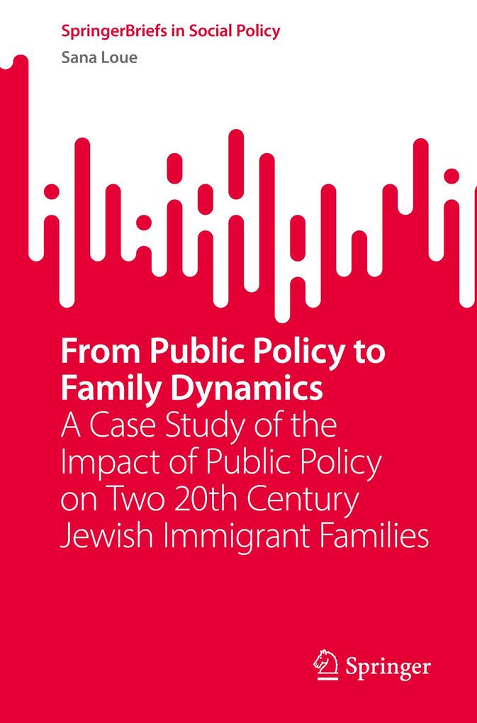 Produktbild: From Public Policy to Family Dynamics | Sana Loue