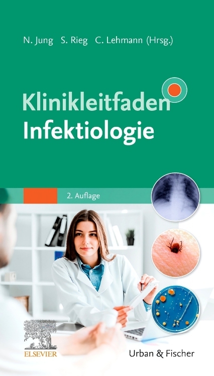Produktbild: Klinikleitfaden Infektiologie