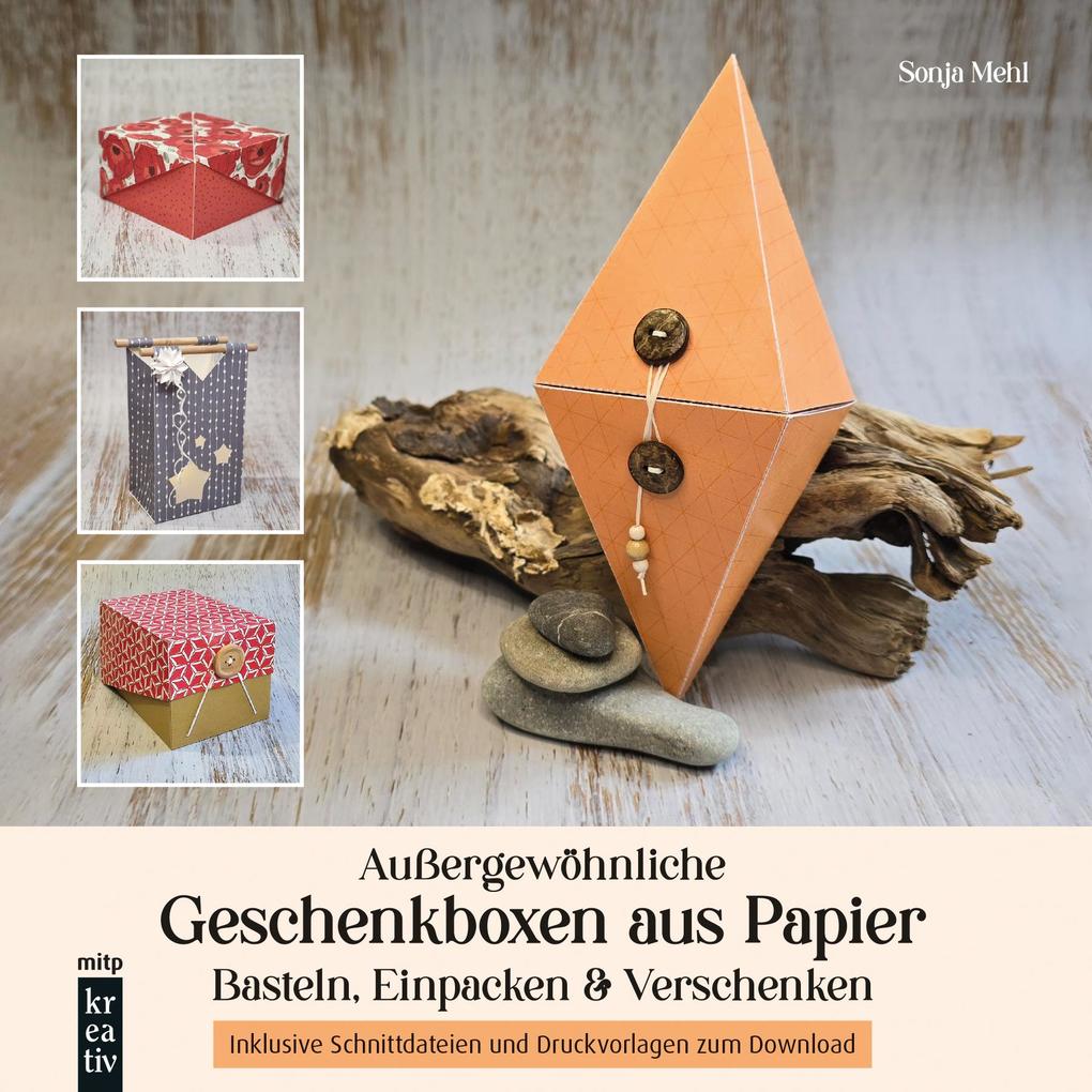 Produktbild: Außergewöhnliche Geschenkboxen aus Papier | Sonja Mehl