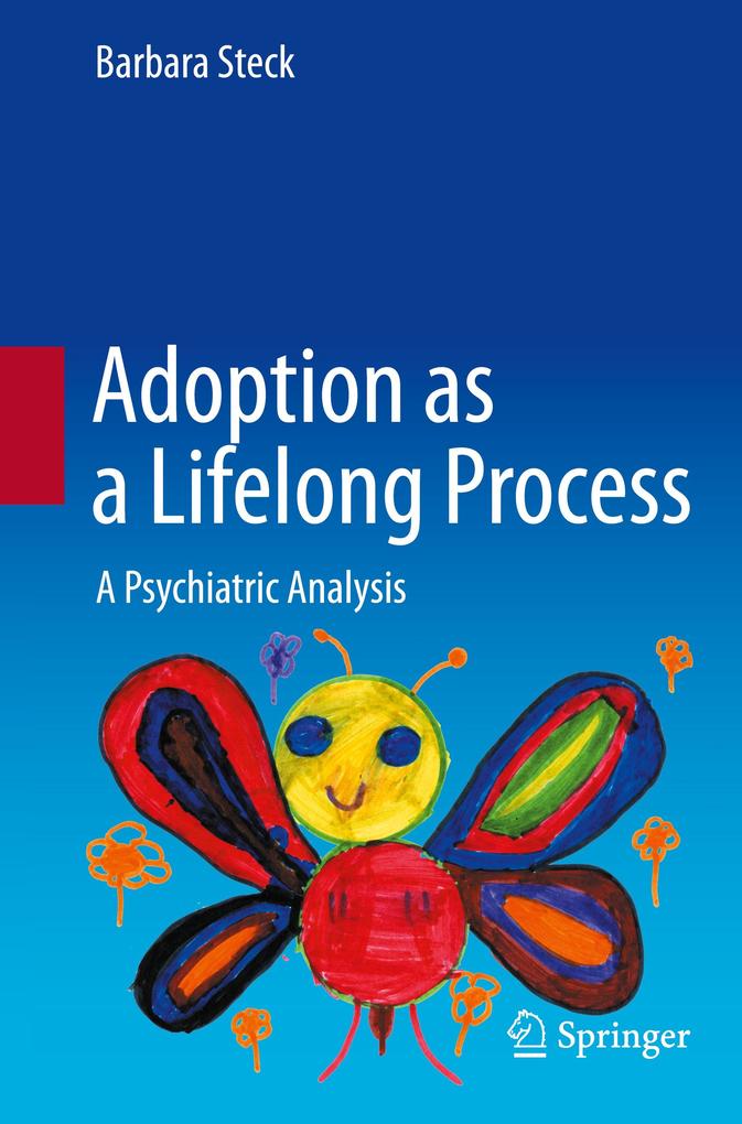 Produktbild: Adoption as a Lifelong Process | Barbara Steck