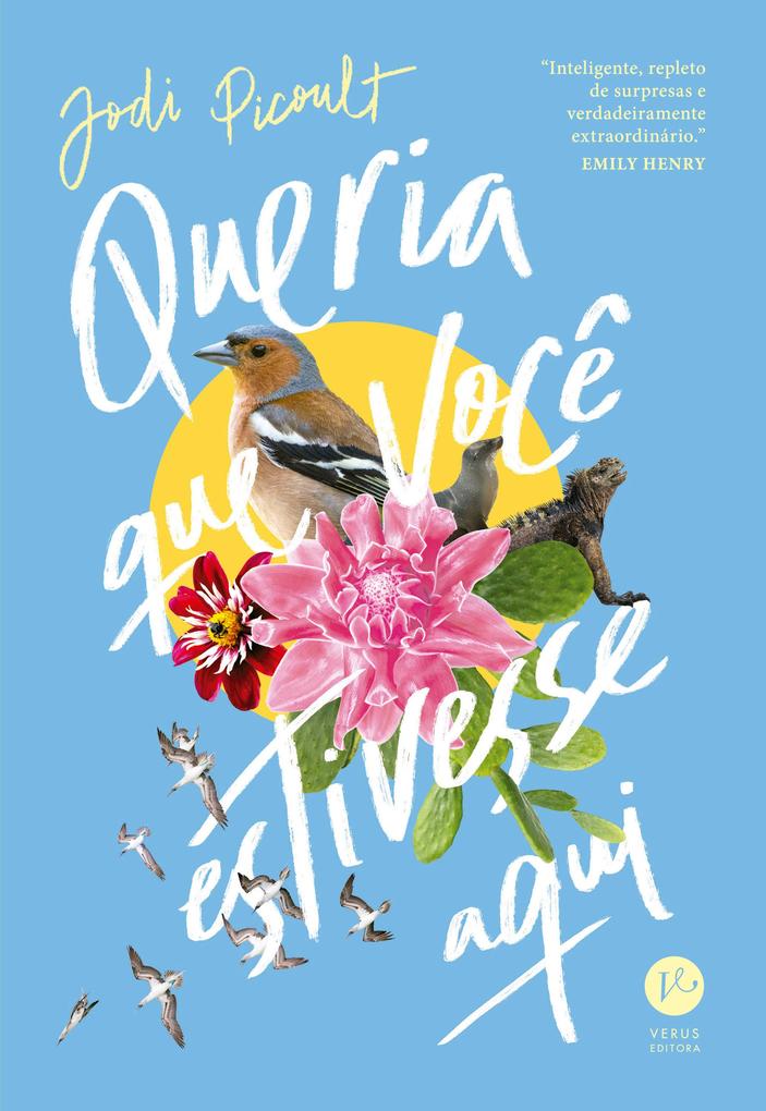 Produktbild: Queria que você estivesse aqui | Jodi Picoult