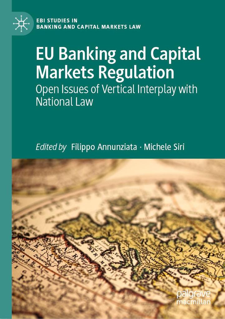 Produktbild: EU Banking and Capital Markets Regulation