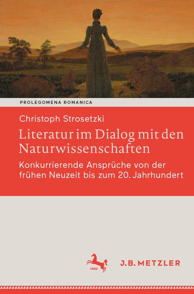 Produktbild: Literatur im Dialog mit den Naturwissenschaften | Christoph Strosetzki