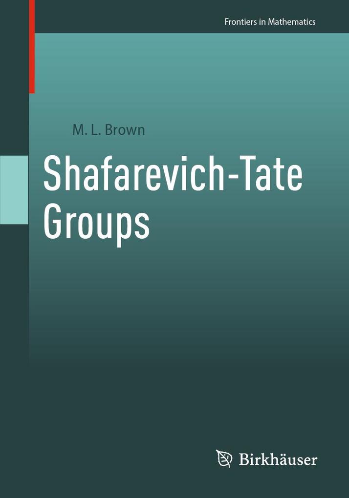 Produktbild: Shafarevich-Tate Groups | M.L. Brown