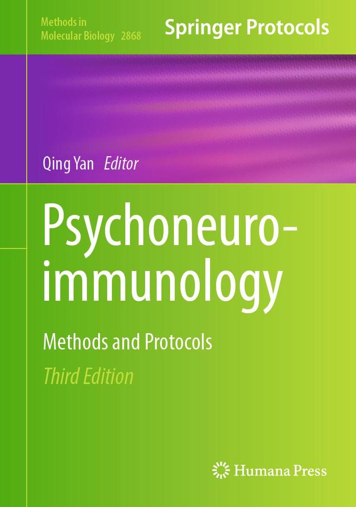 Produktbild: Psychoneuroimmunology
