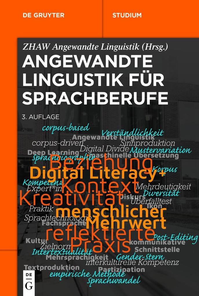 Produktbild: Angewandte Linguistik für Sprachberufe