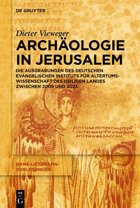 Produktbild: Archäologie in Jerusalem | Dieter Vieweger