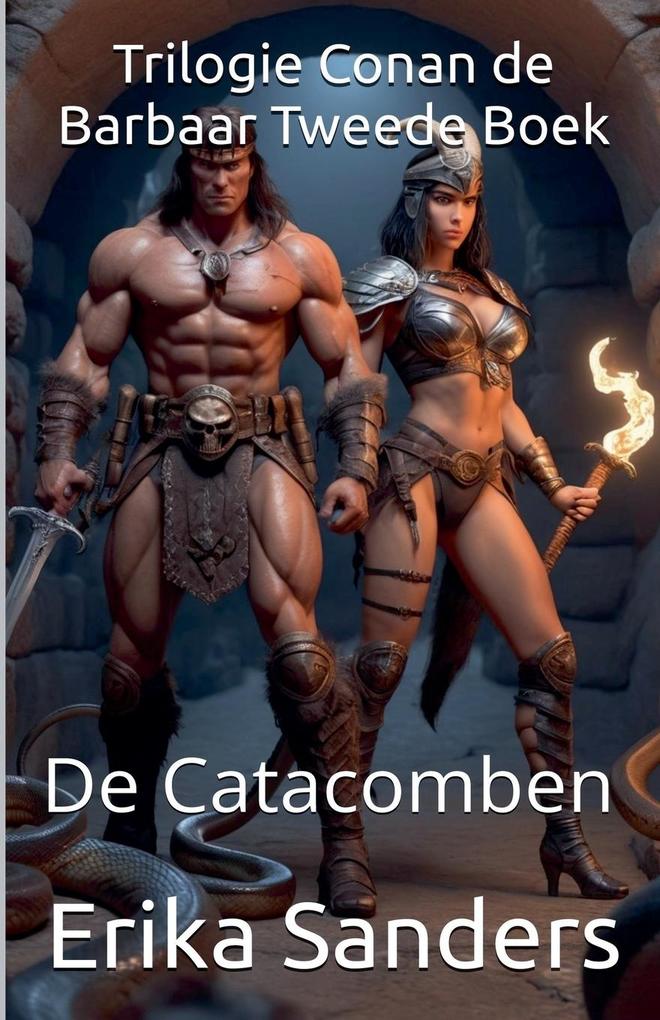 Produktbild: Trilogie Conan de Barbaar Tweede Boek | Erika Sanders