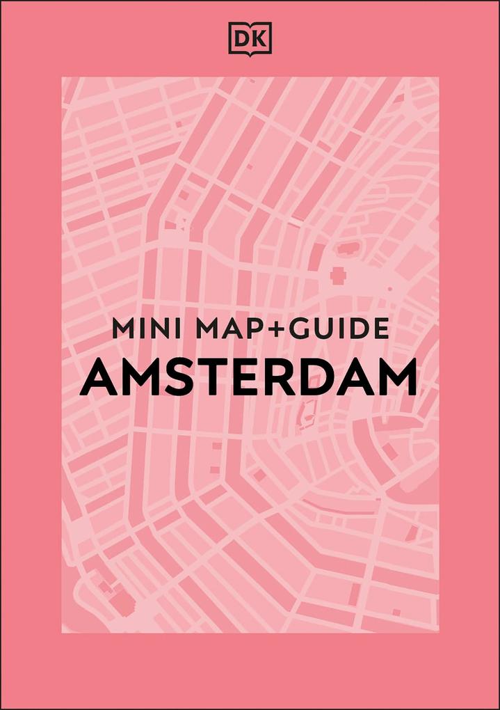 Produktbild: DK Amsterdam Mini Map and Guide | DK Travel