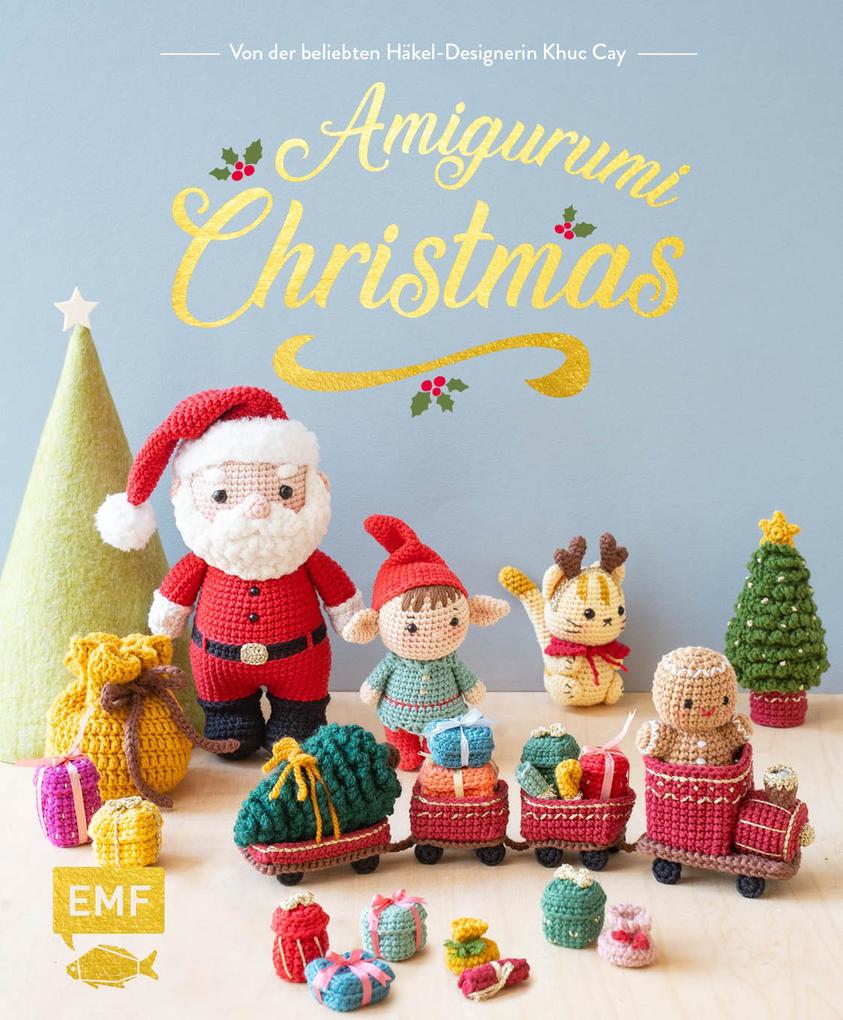 Produktbild: Amigurumi-Christmas | Khuc Cay