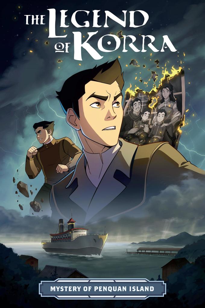 Produktbild: The Legend of Korra: The Mystery of Penquan Island | Kiku Hughes