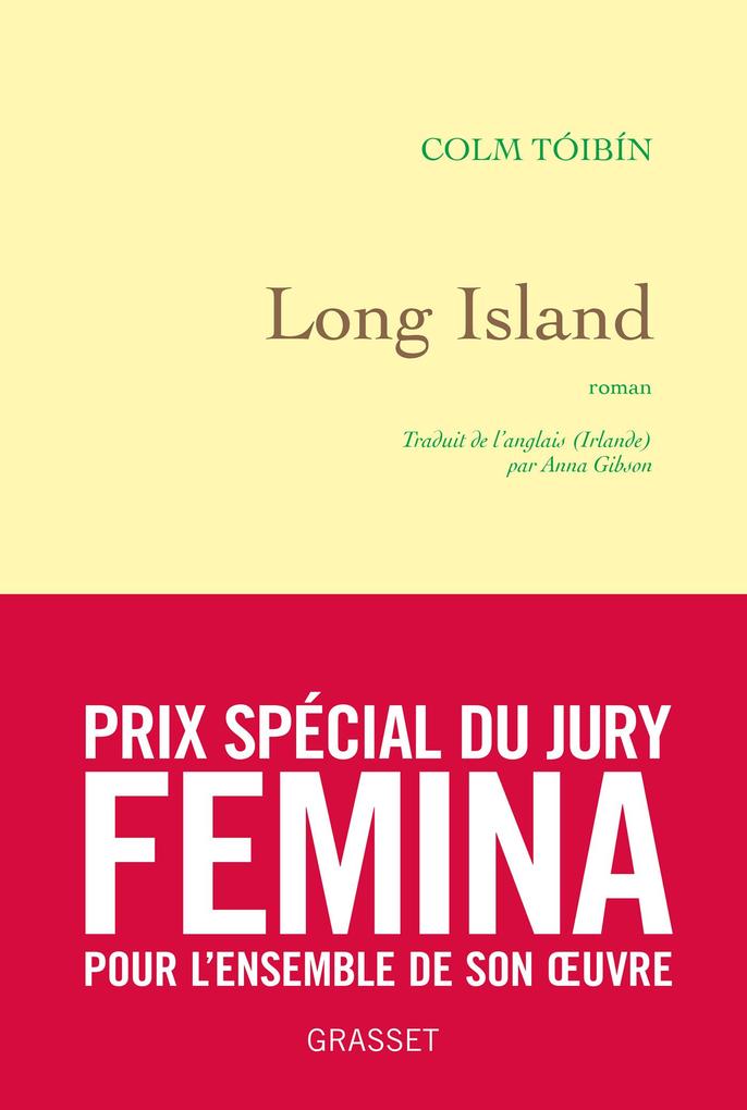 Produktbild: Long Island | Colm Tóibín