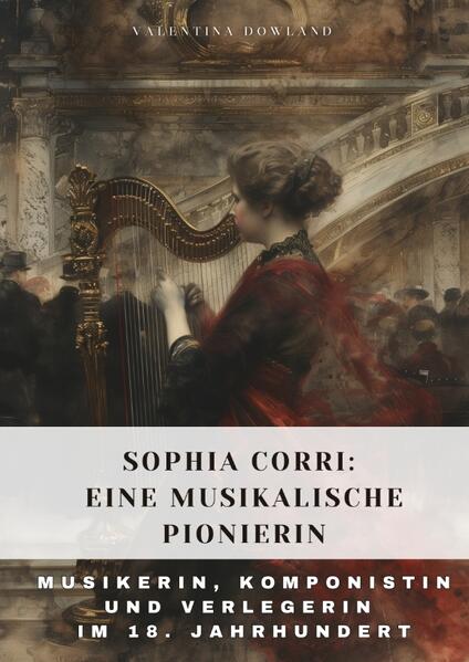 Produktbild: Sophia Corri: Eine Musikalische Pionierin | Valentina Dowland