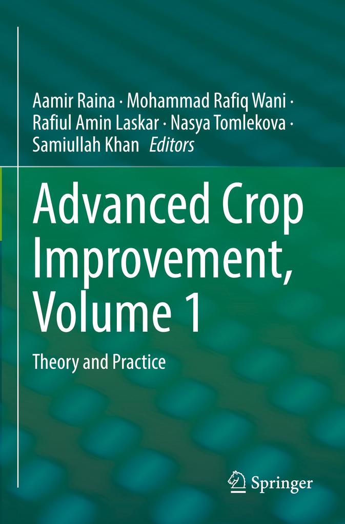 Produktbild: Advanced Crop Improvement, Volume 1