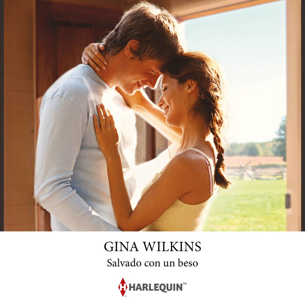 Produktbild: Salvado con un beso | Gina Wilkins
