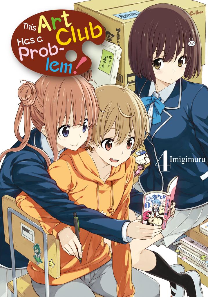 Produktbild: This Art Club Has a Problem! Volume 4 | Imigimuru