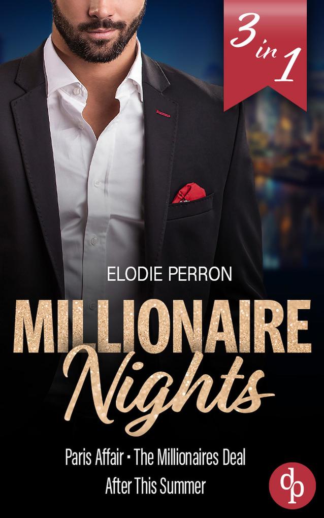 Produktbild: Millionaire Nights | Drei spicy Boss Millionaire Romances | Elodie Perron