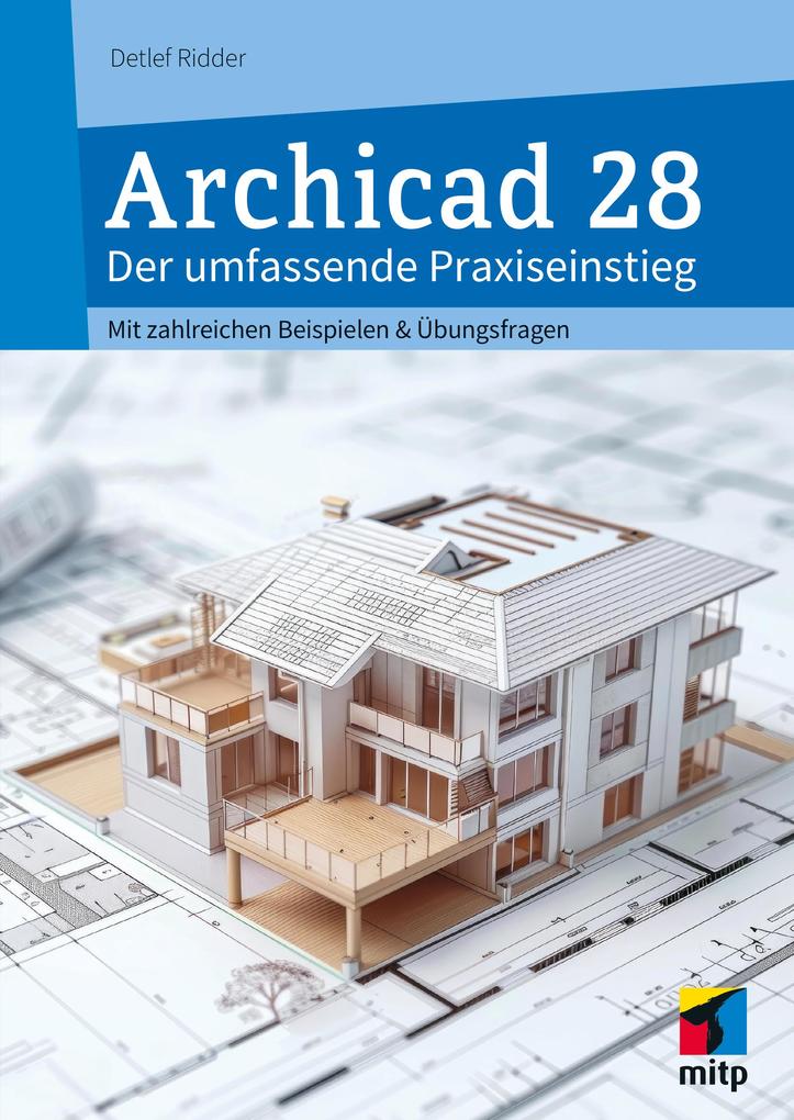 Produktbild: Archicad 28 | Detlef Ridder