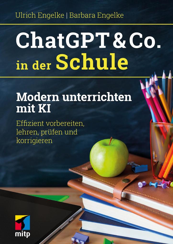 Produktbild: ChatGPT & Co. in der Schule | Ulrich Engelke, Barbara Engelke