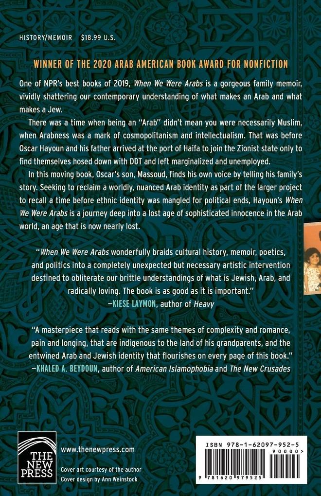 Weitere Ansicht: When We Were Arabs | Massoud Hayoun