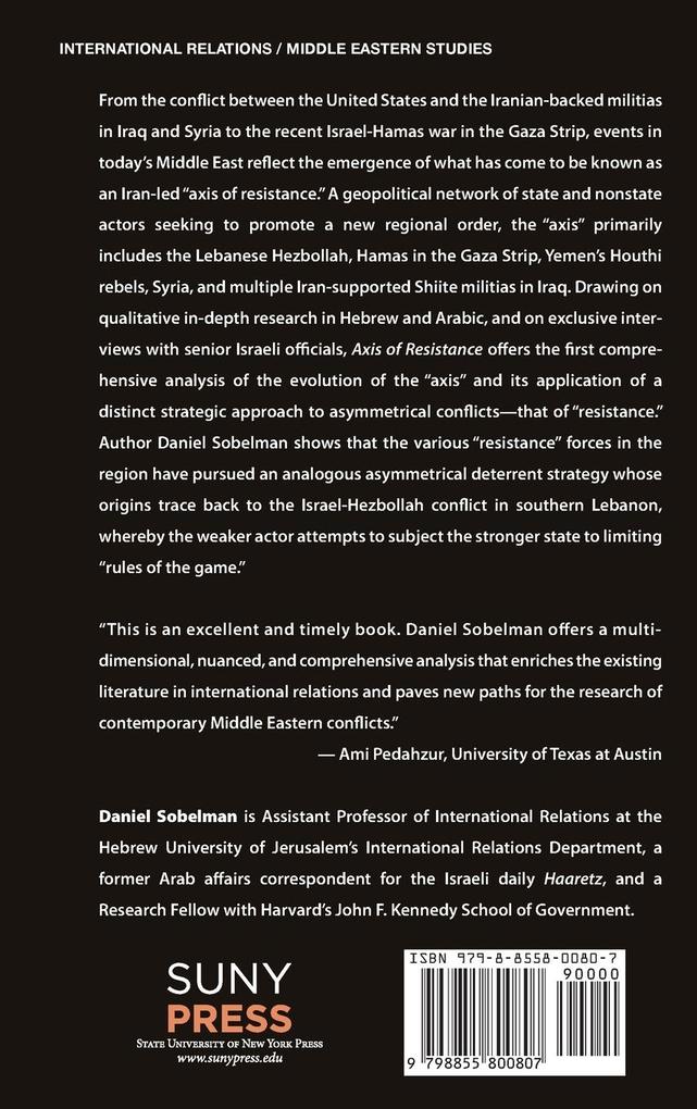 Weitere Ansicht: Axis of Resistance | Daniel Sobelman
