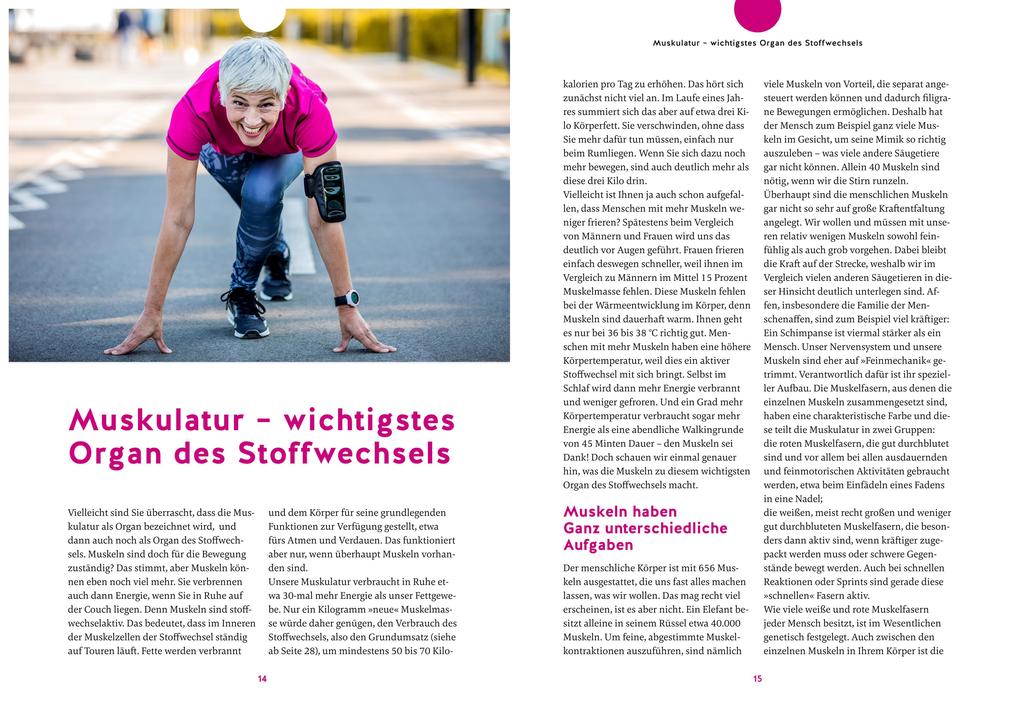Weitere Ansicht: Stoffwechsel-Reset | Ingo Froböse