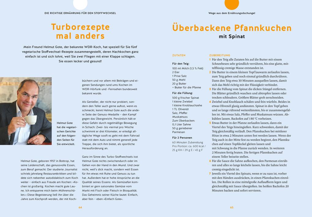 Weitere Ansicht: Stoffwechsel-Reset | Ingo Froböse