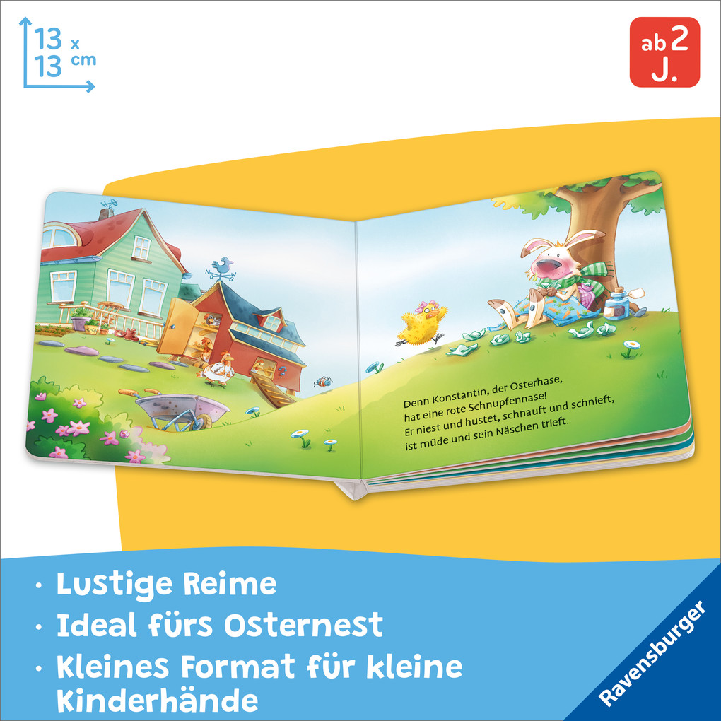Weitere Ansicht: Osterfest im Hühnernest | Maria Höck