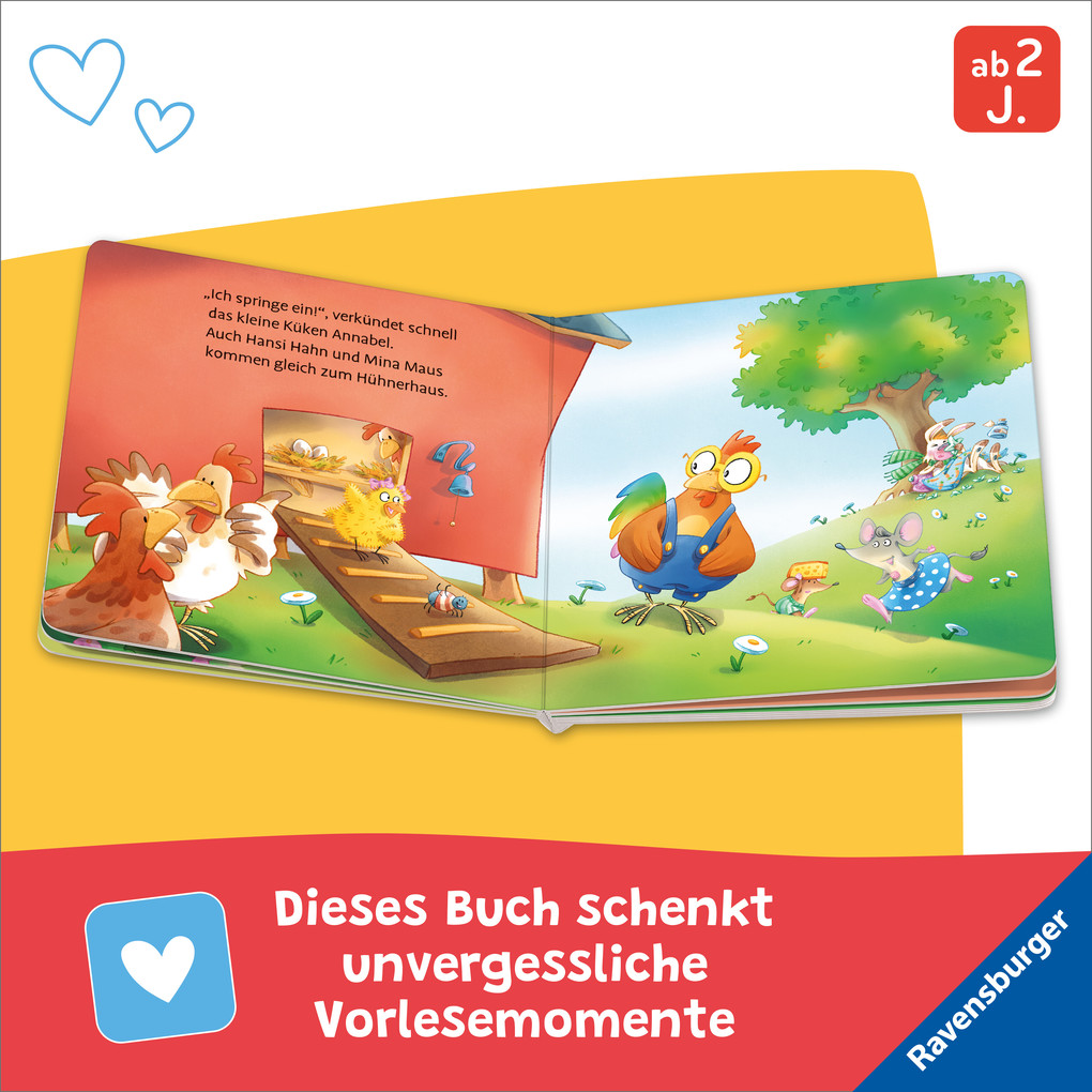 Weitere Ansicht: Osterfest im Hühnernest | Maria Höck