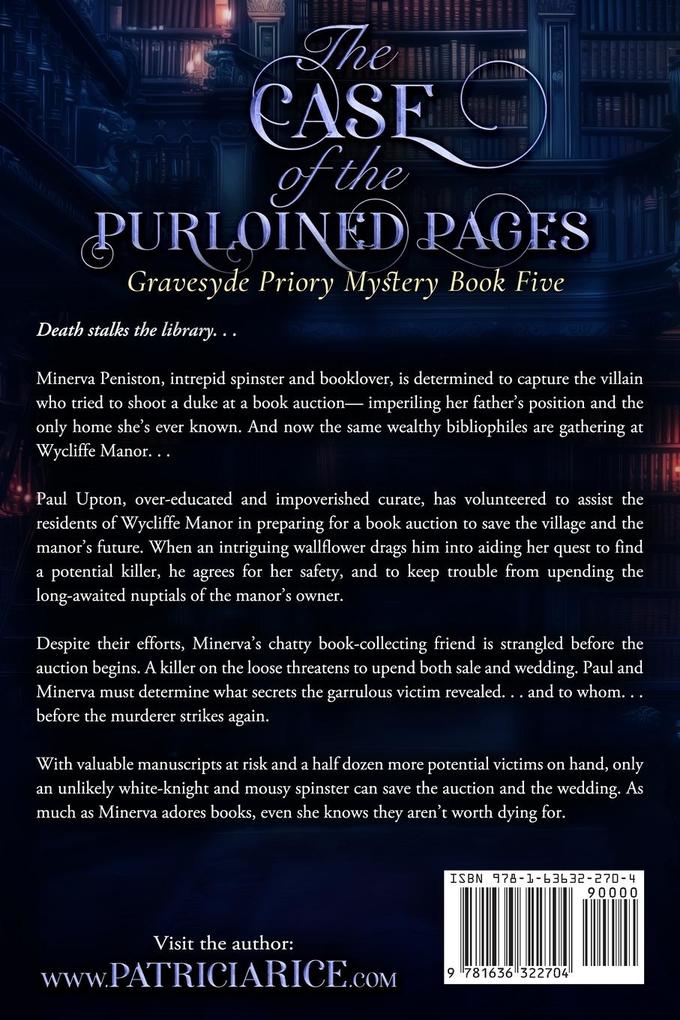 Weitere Ansicht: The Case of the Purloined Pages | Patricia Rice