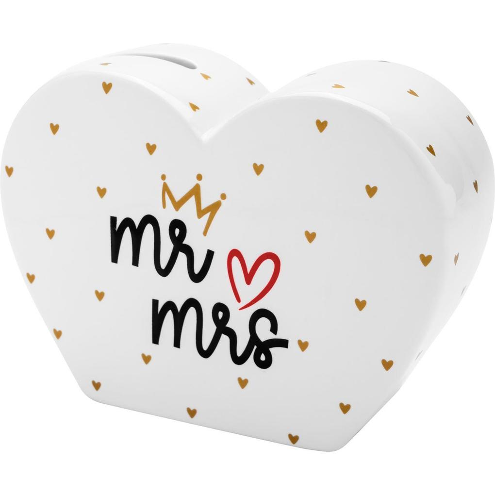 Weitere Ansicht: Spardose Motiv Hochzeit Mr & Mrs