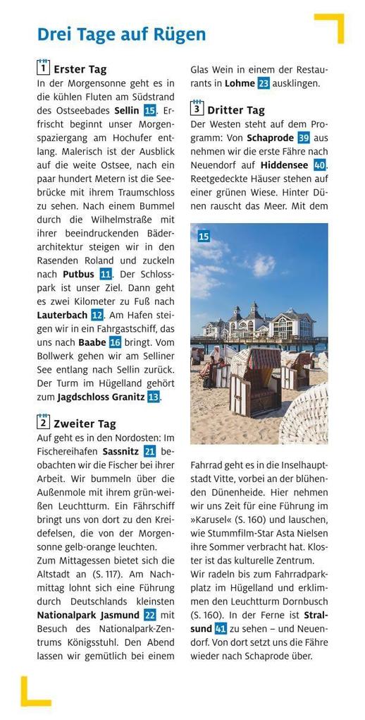 Weitere Ansicht: Rügen mit Hiddensee und Stralsund | Katja Gartz