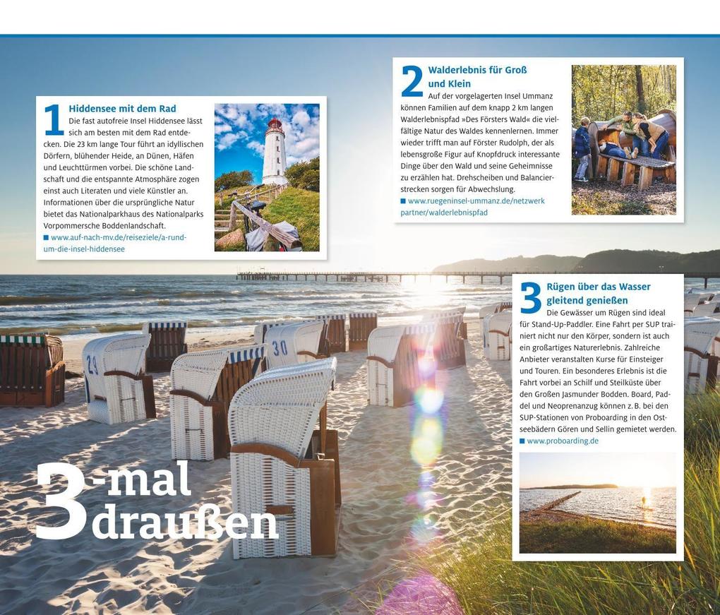 Weitere Ansicht: Rügen mit Hiddensee und Stralsund | Katja Gartz