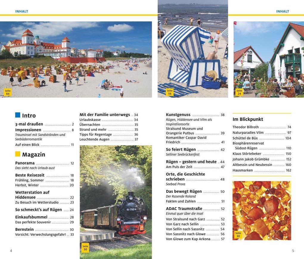 Weitere Ansicht: Rügen mit Hiddensee und Stralsund | Katja Gartz