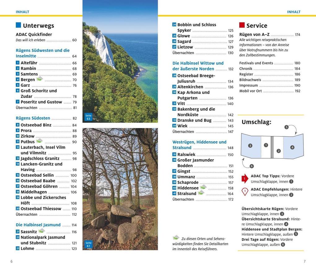 Weitere Ansicht: Rügen mit Hiddensee und Stralsund | Katja Gartz