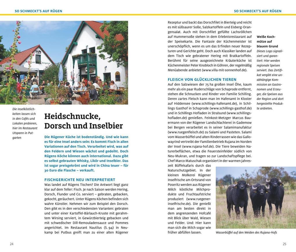 Weitere Ansicht: Rügen mit Hiddensee und Stralsund | Katja Gartz